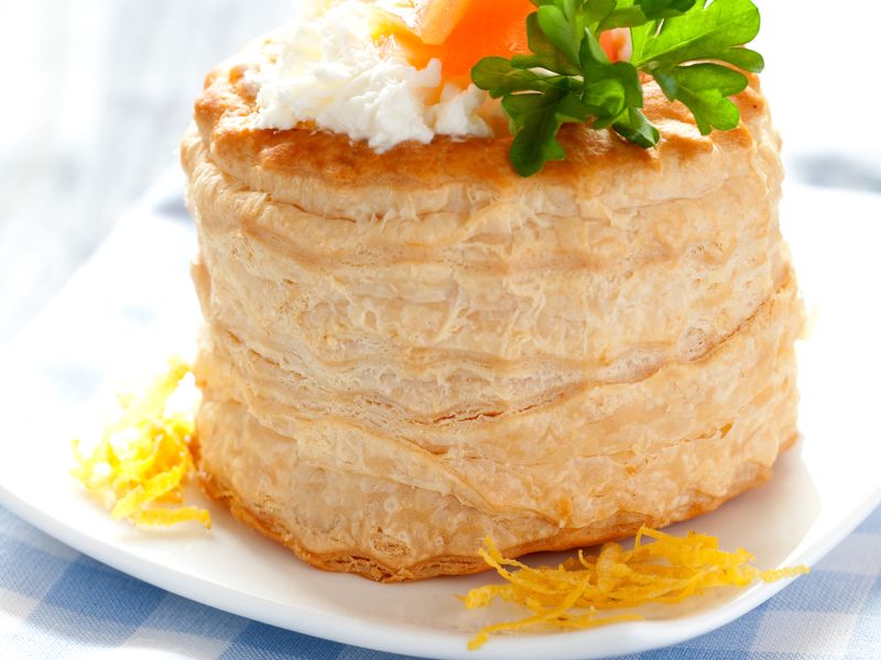 Vol Au Vent Recette De Vol Au Vent Marmiton