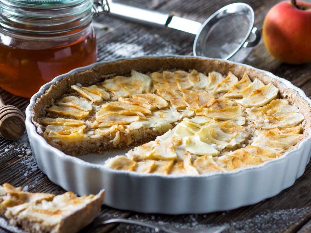 tarte fine aux pommes marmiton – tarte fine aux pommes caramélisées ...