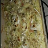 Gratin Facile De Courgettes Au Chèvre Et Au Miel : Recette De Gratin ...