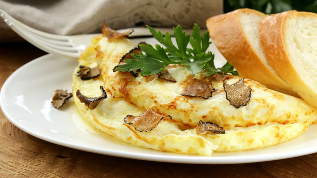 Recette Omelette aux truffes