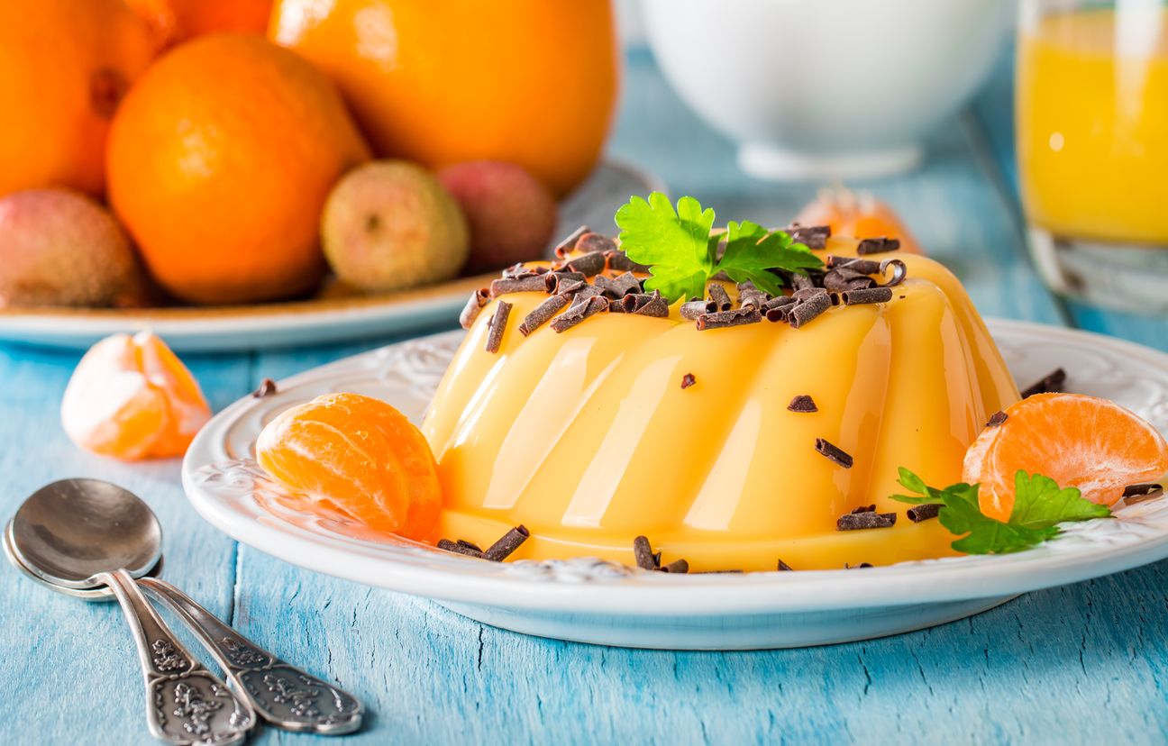 Pudding léger à l