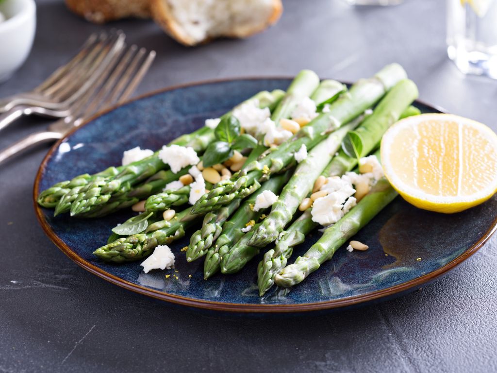 Asperge La Feta Recette De Asperge La Feta