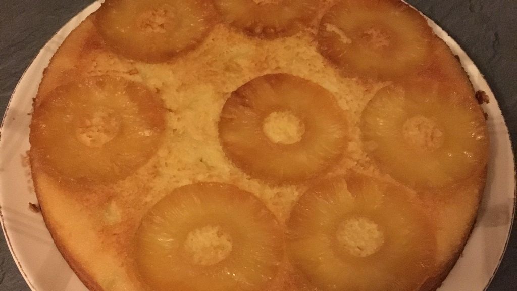 Gateau A L Ananas Tres Simple Recette De Gateau A L Ananas Tres Simple