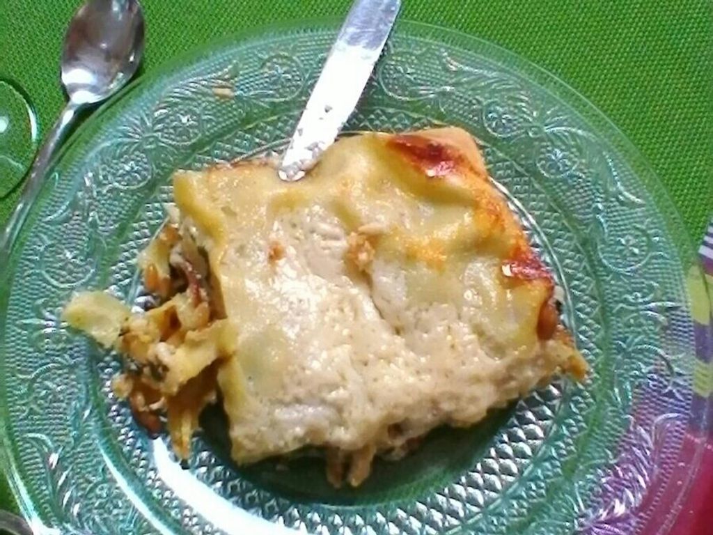 Lasagnes Aux épinards Et à La Ricotta : Recette De Lasagnes Aux ...