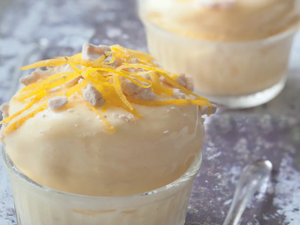 soufflé glacé au citron meringué
