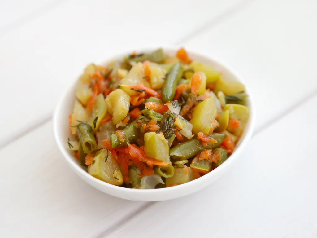 ratatouille sans aubergine ni tomate
