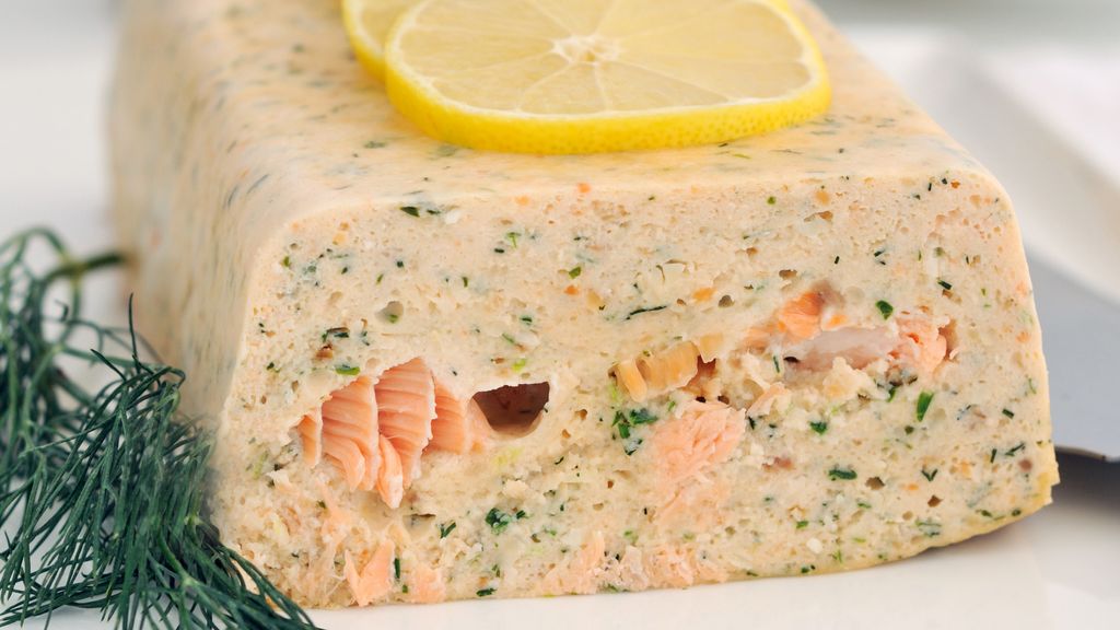 Terrine de saumon simplissime