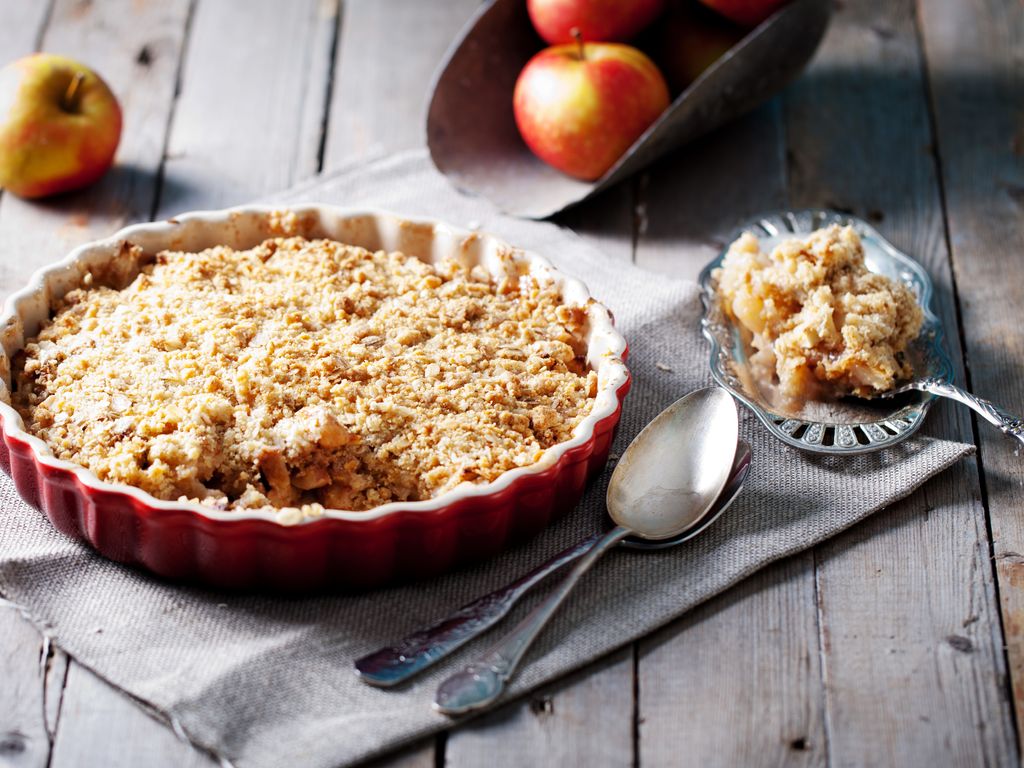 Crumble Aux Pommes Sans Gluten Recette De Crumble Aux Pommes Sans Gluten