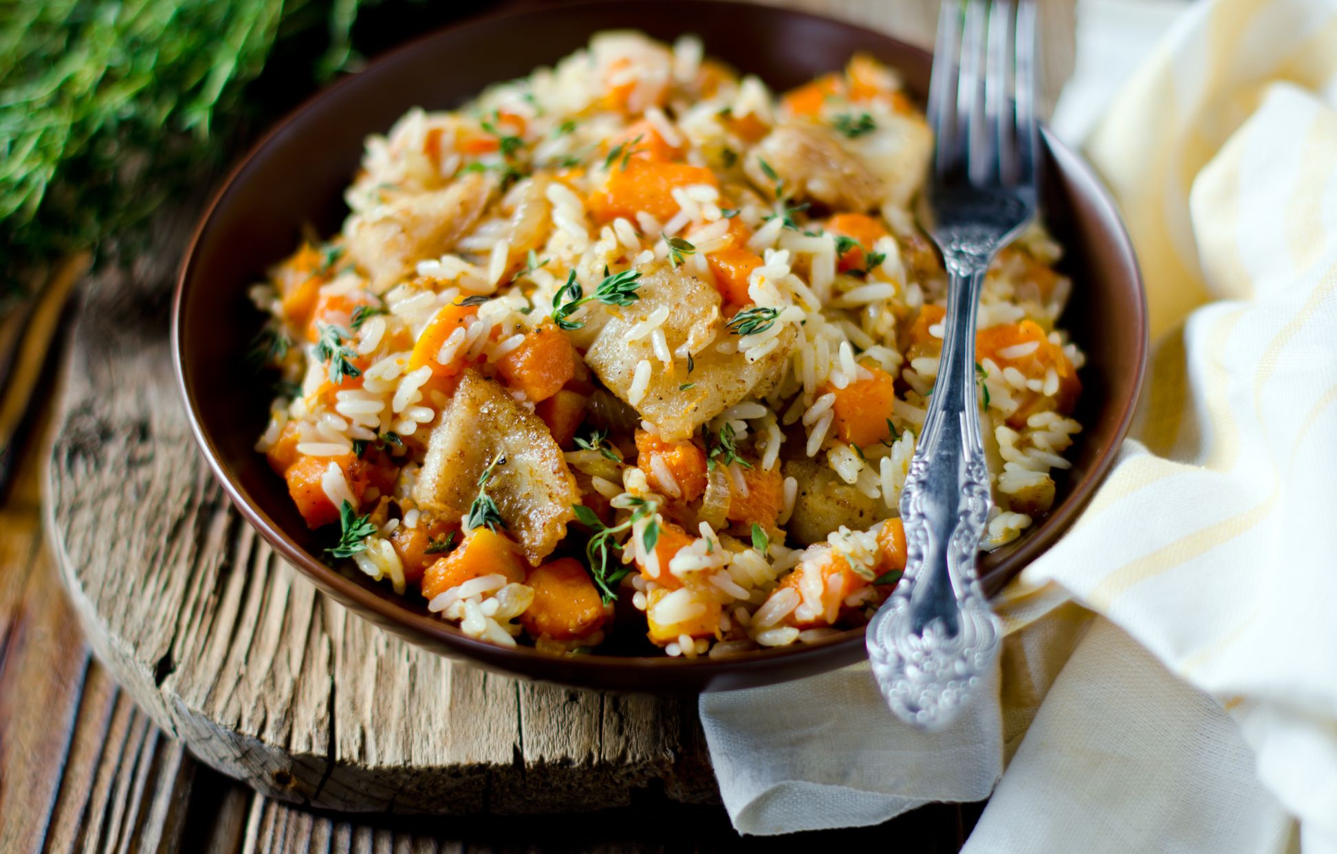 Risotto au curry de poisson Recette de Risotto au curry de poisson