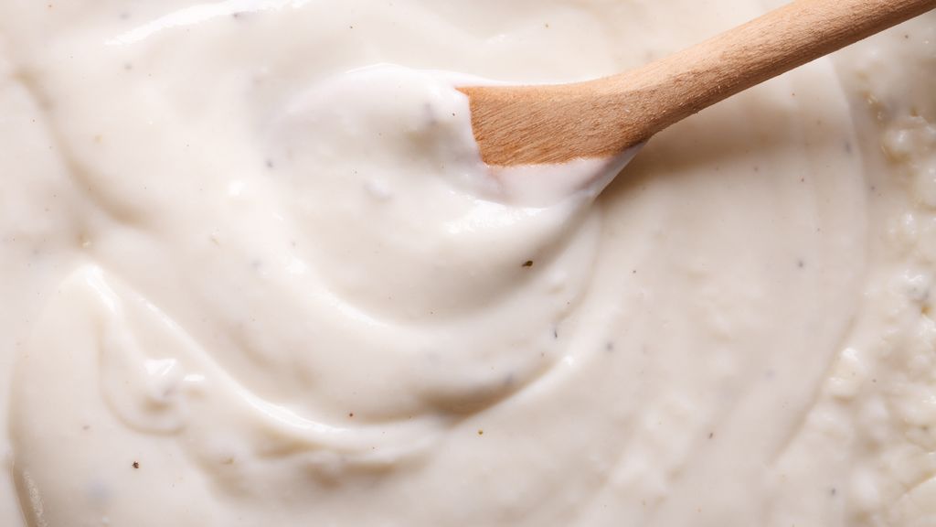 Béchamel sans gluten et sans lactose