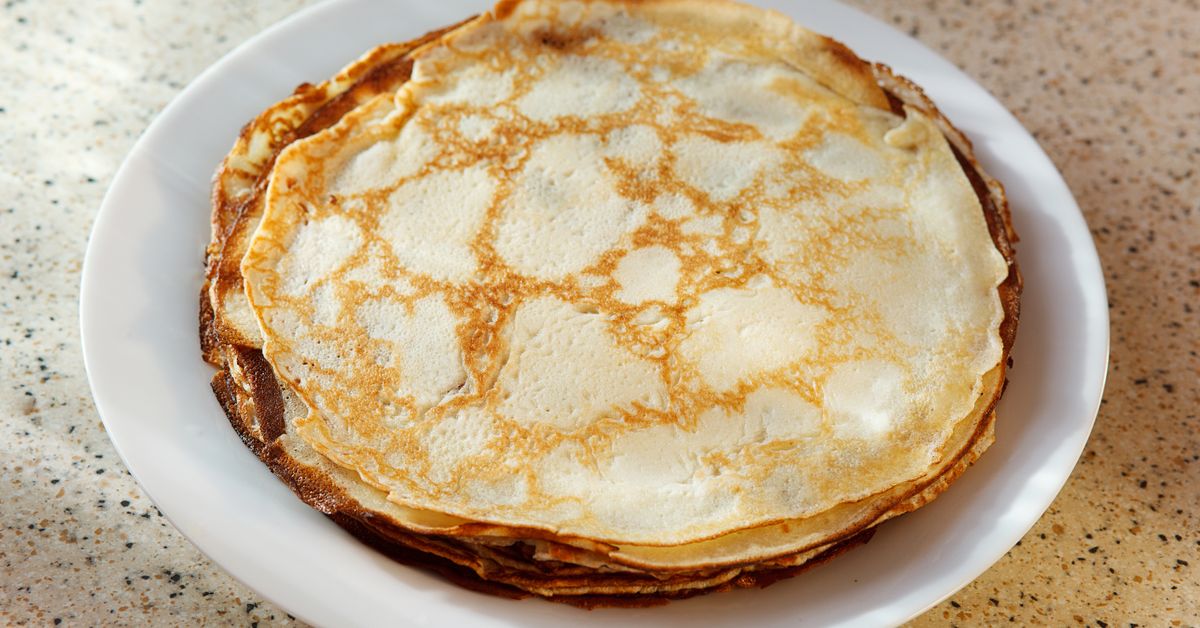 Crêpes au lait d
