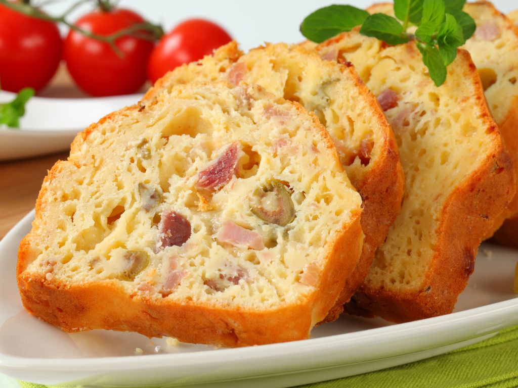 Cake Jambon Olives Sans Gluten Recette De Cake Jambon Olives Sans Gluten