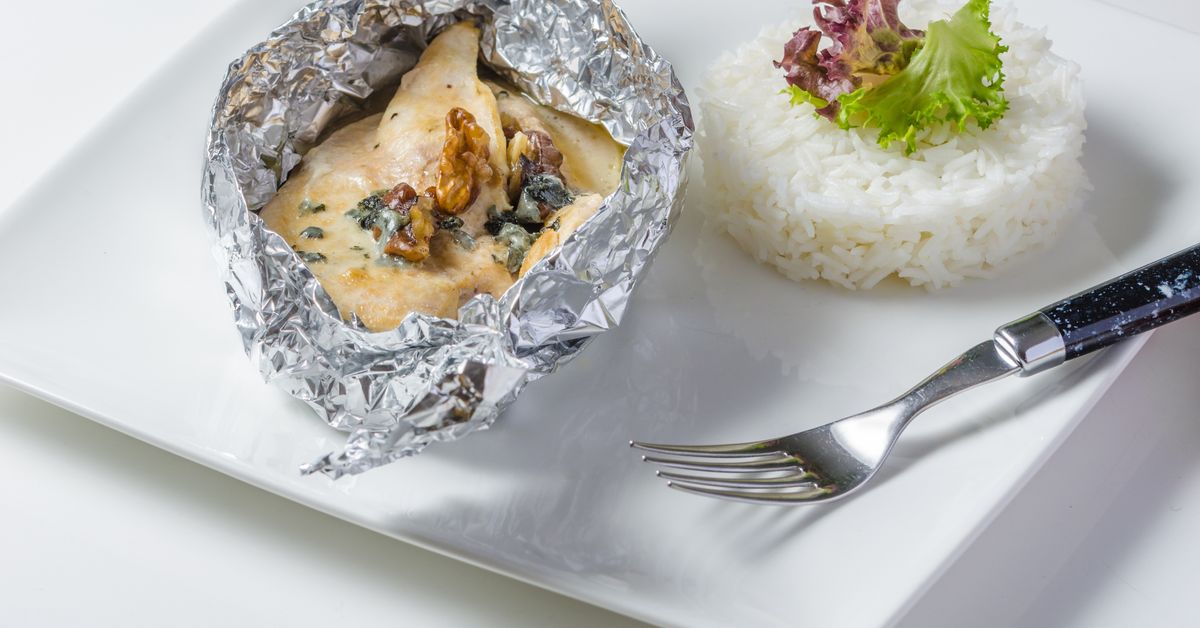 Papillote De Poulet : Recette De Papillote De Poulet