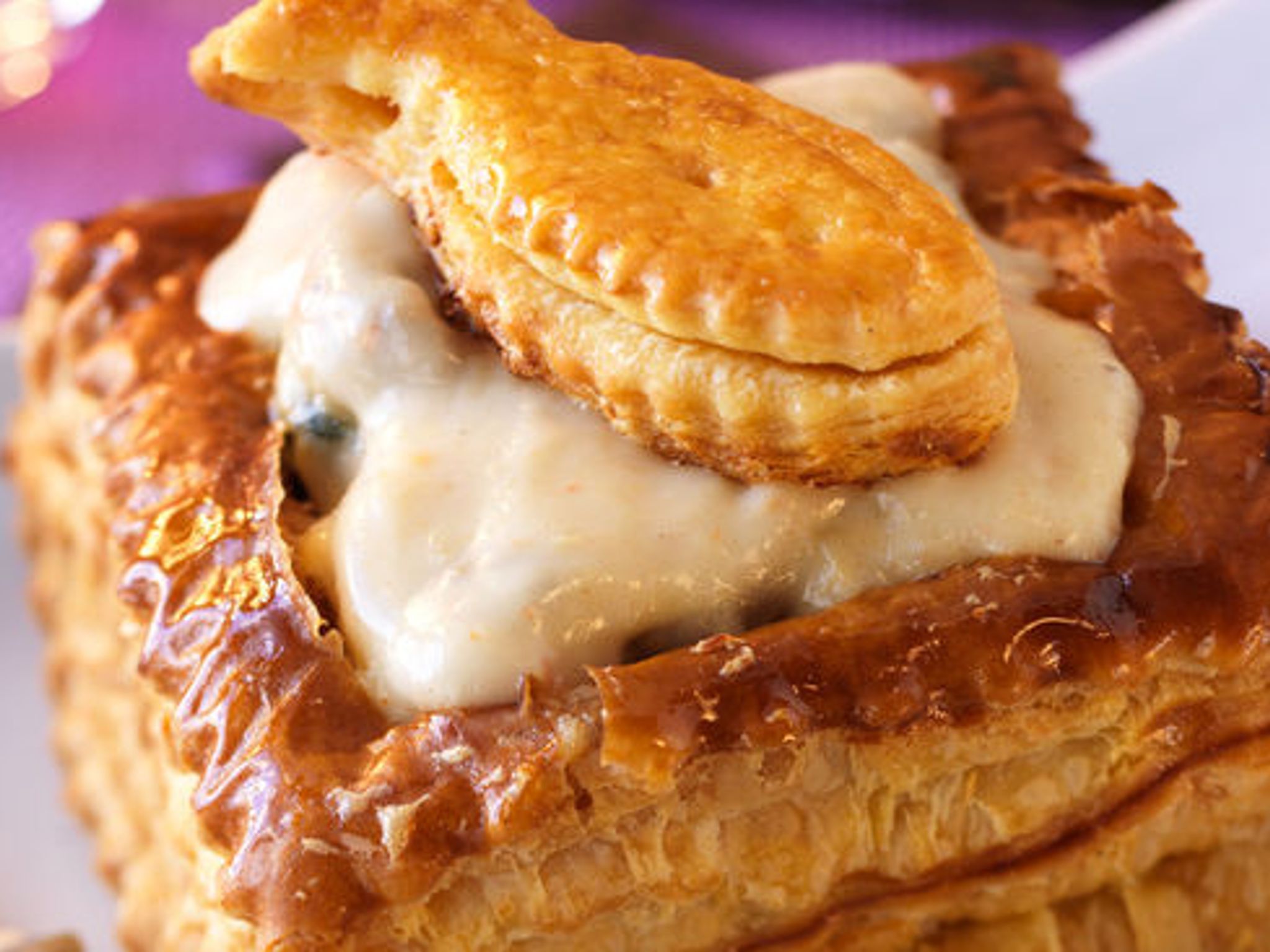 Bouchées à la reine facile : Recette de Bouchées à la reine facile