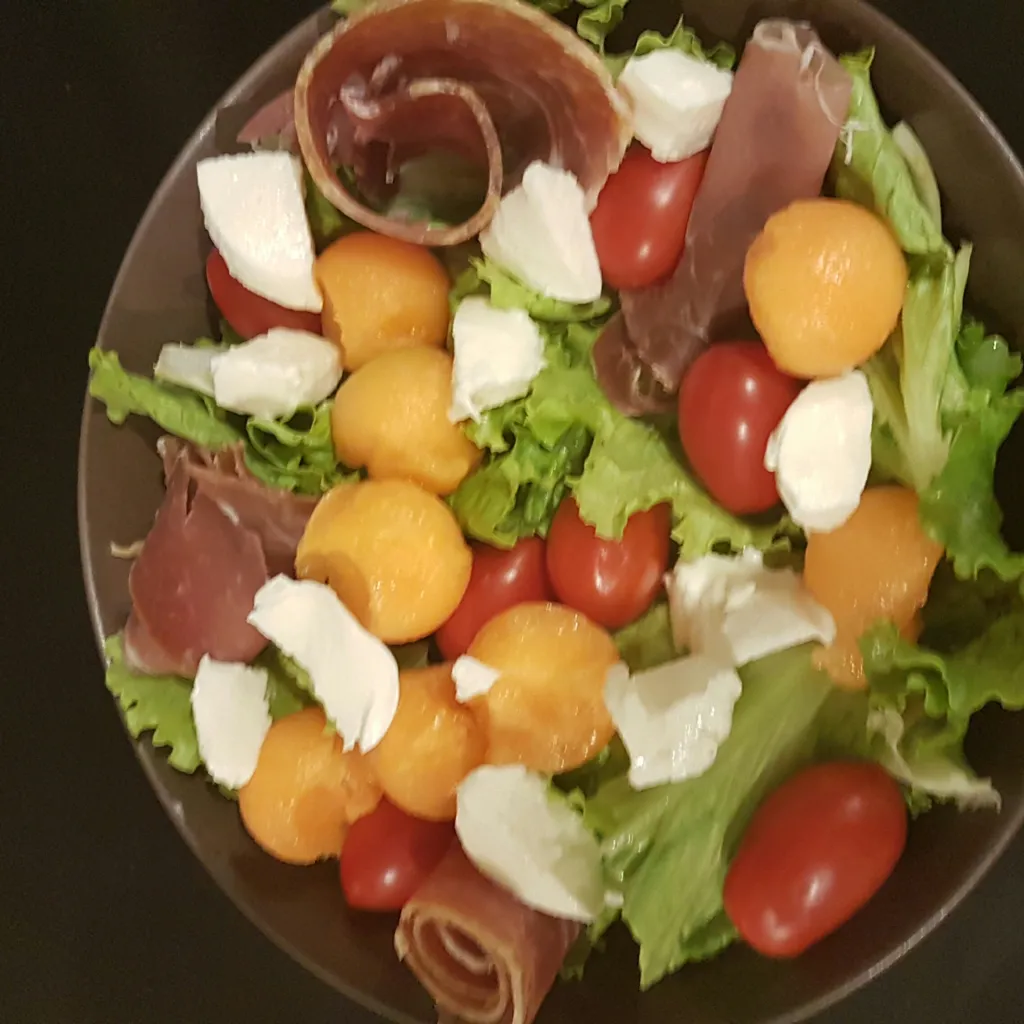 Recette Salade de Gran Tradizione et sa Charcuterie Italienne