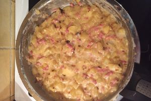 La tartiflette gourmande (à la poêle) : Recette de La tartiflette ...