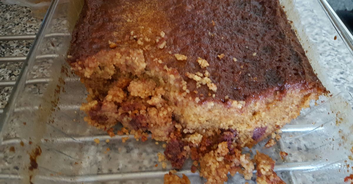 Gâteau de semoule de couscous aux dattes recette de Gâteau de semoule