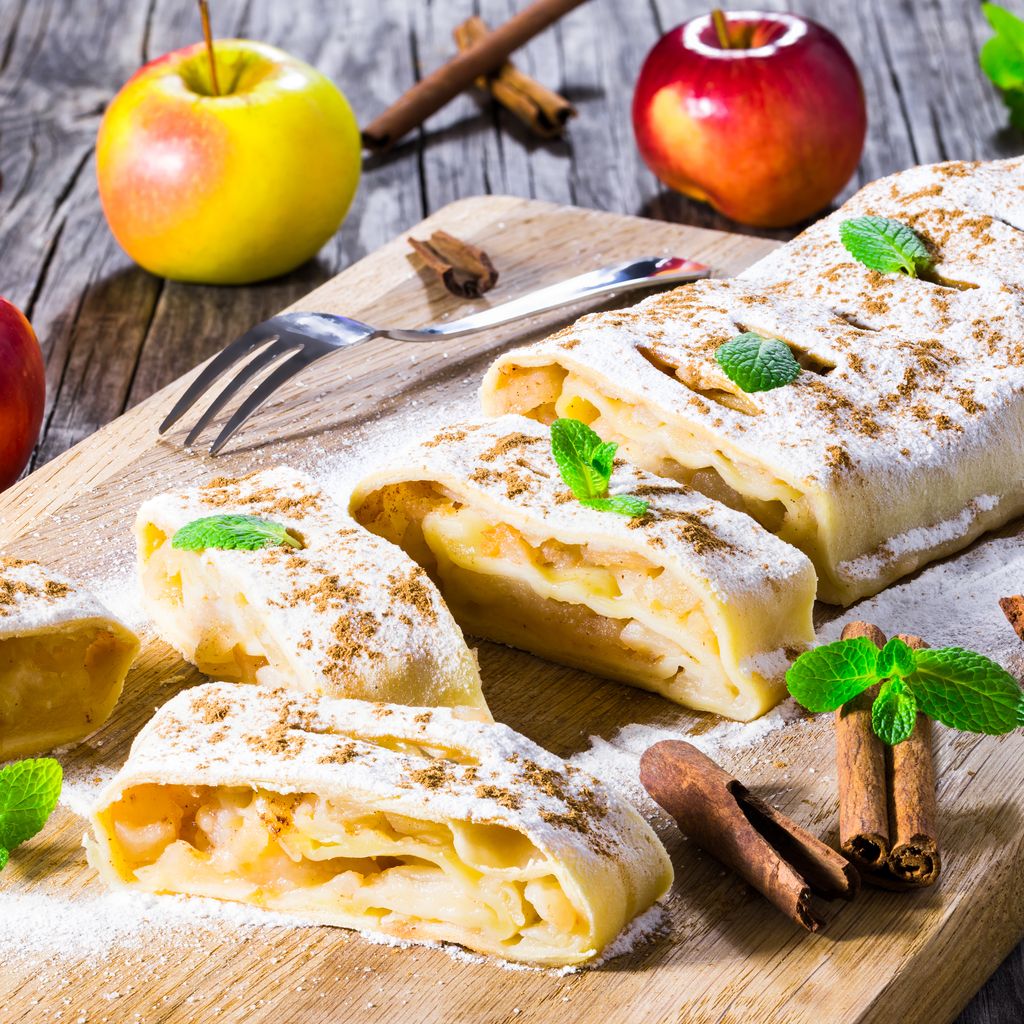 Strudel Alsacien Recette De Strudel Alsacien