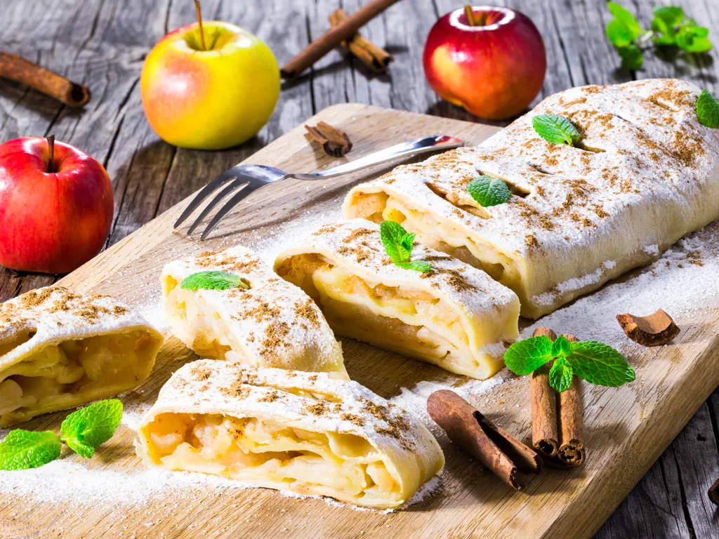 strudel alsacien