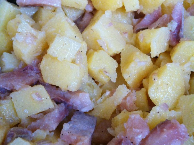 Salade De Pommes De Terre Tièdes Et Harengs Fumés Recette