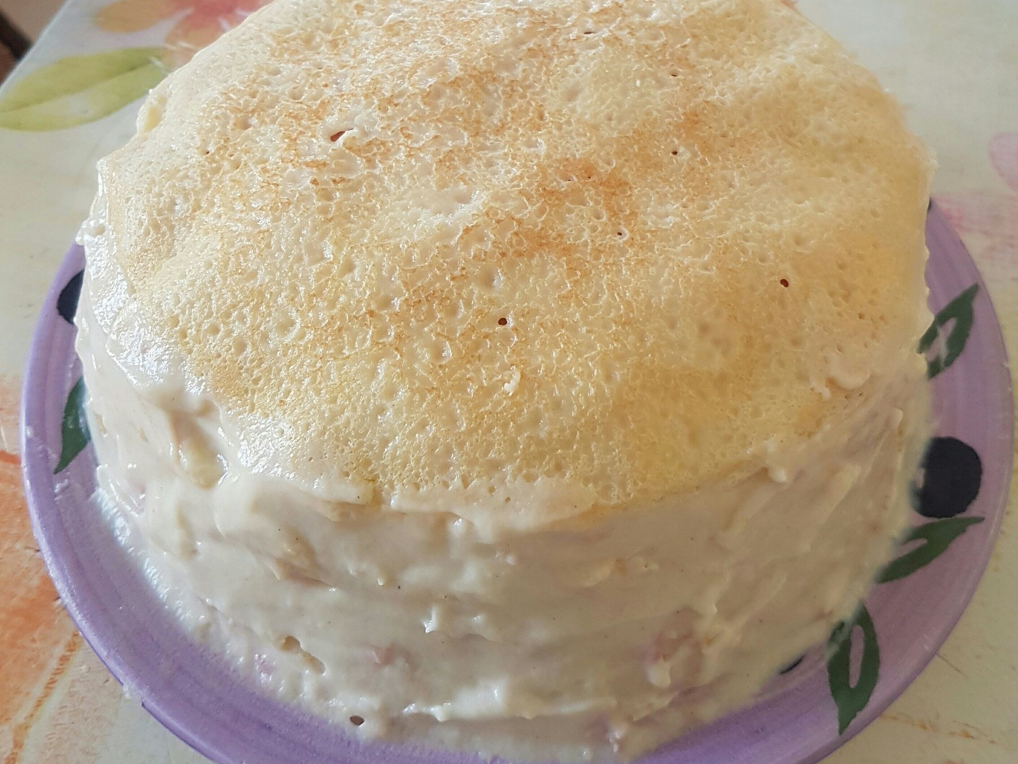 Gateau De Crepes Salees Jambon Gâteau de crêpes au jambon : Recette de Gâteau de crêpes au jambon