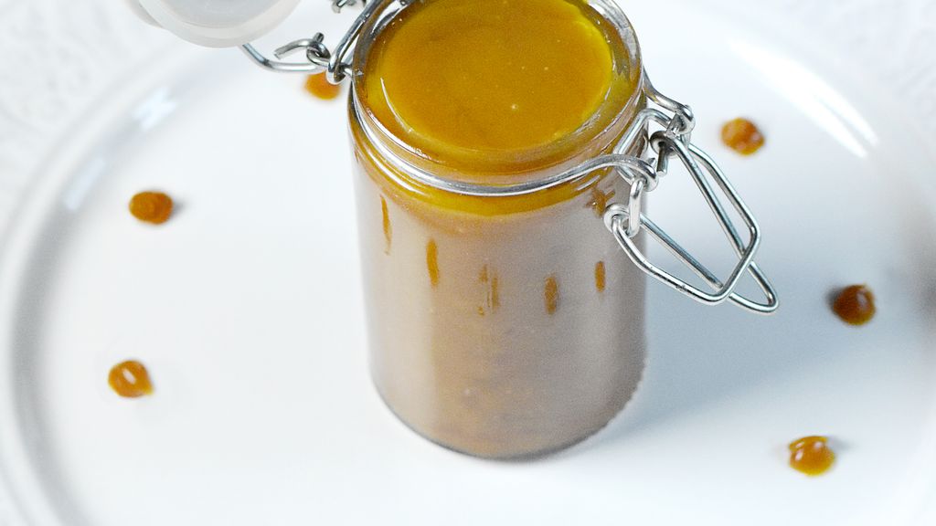 Crème de caramel au beurre salé