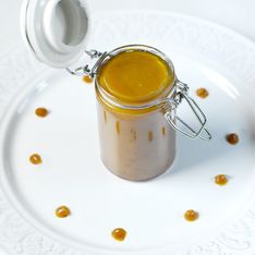 Crème de caramel au beurre salé
