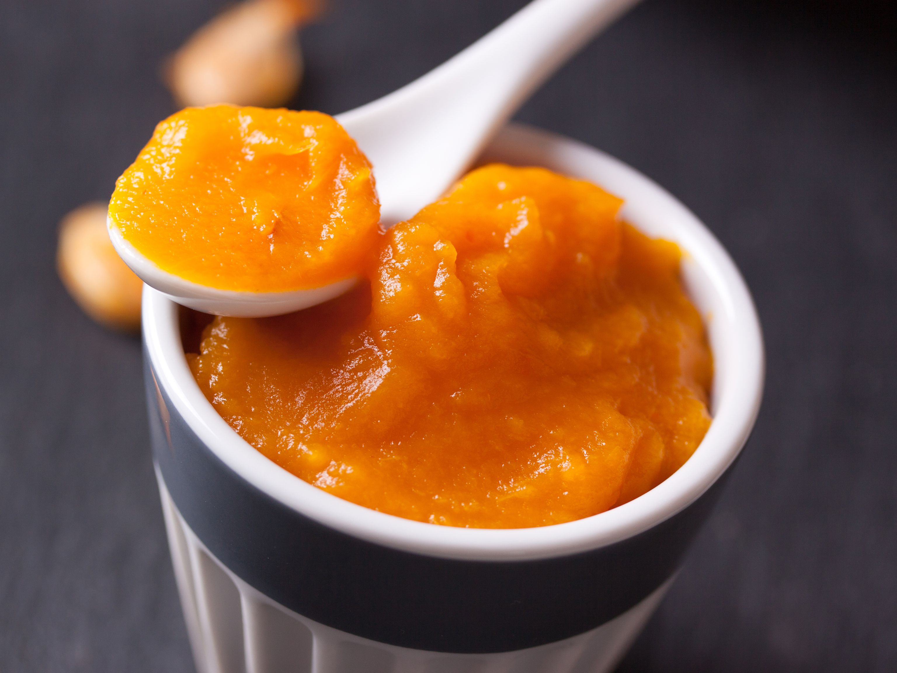 Confiture de potiron et de pommes : Recette de Confiture de potiron et ...