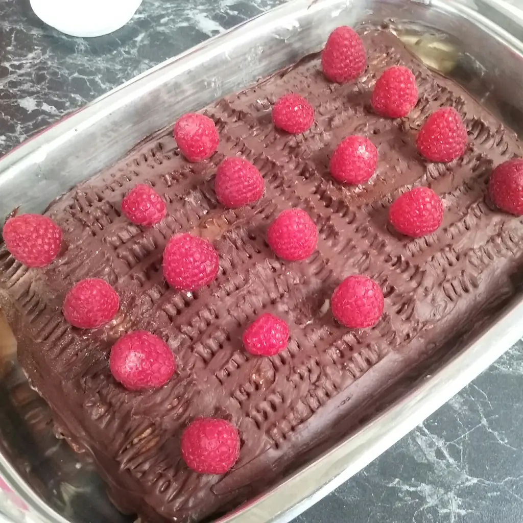 Gateau Aux Petits Beurres Et Au Chocolat Recette De Gateau Aux Petits Beurres Et Au Chocolat