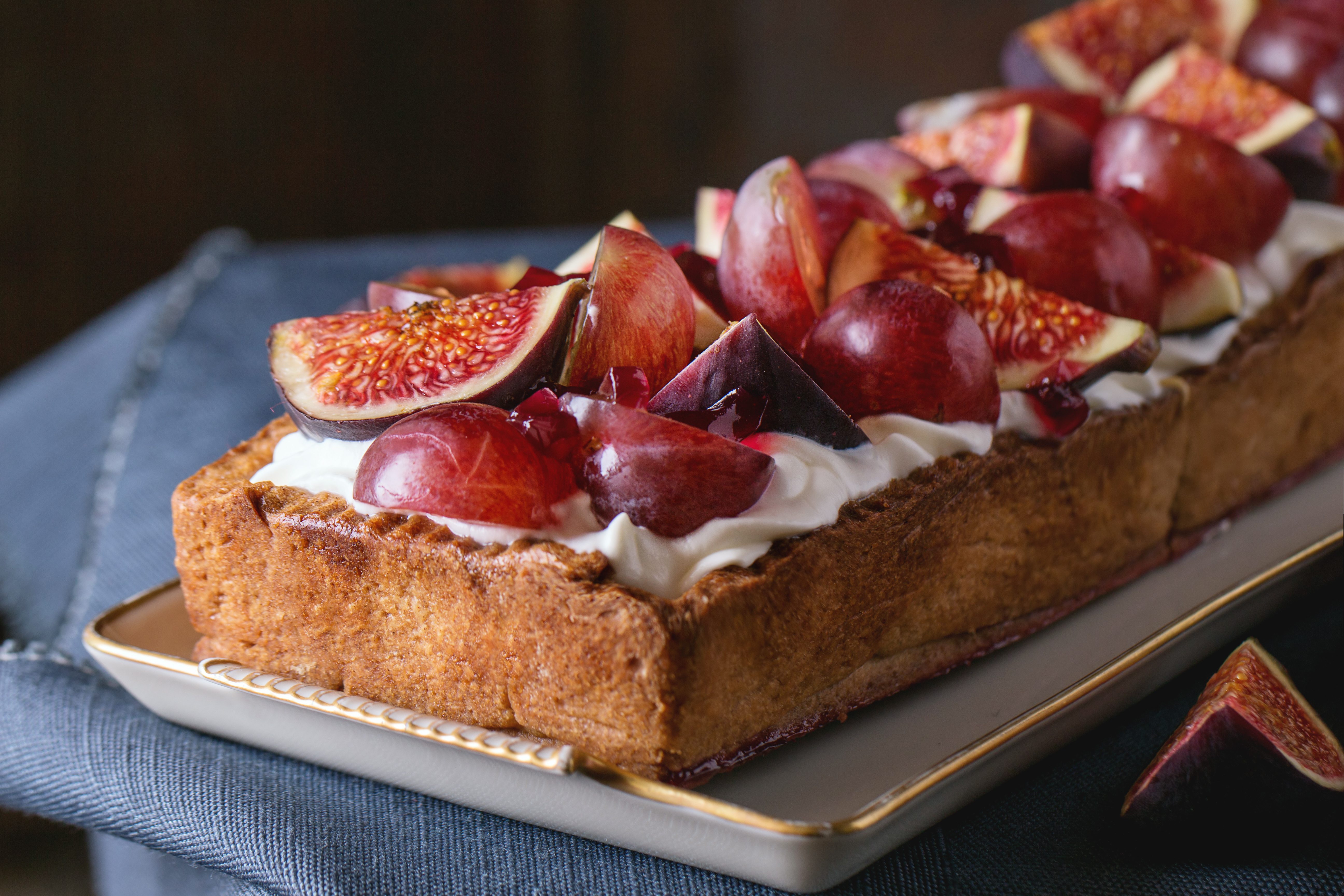 Tarte A La Brousse Recette De Tarte A La Brousse