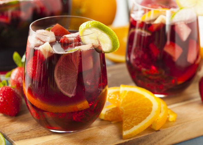 Combien De Litre De Sangria Pour 50 Personnes Sangria pour 50 personnes : nos délicieuses recettes de sangria pour 50