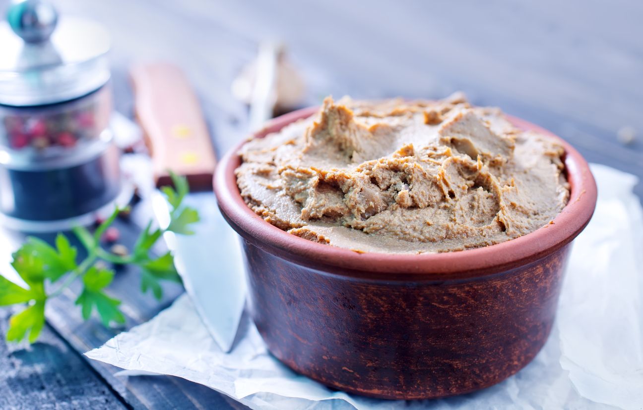 Terrine de poulet aux asperges Recette de Terrine de poulet aux
