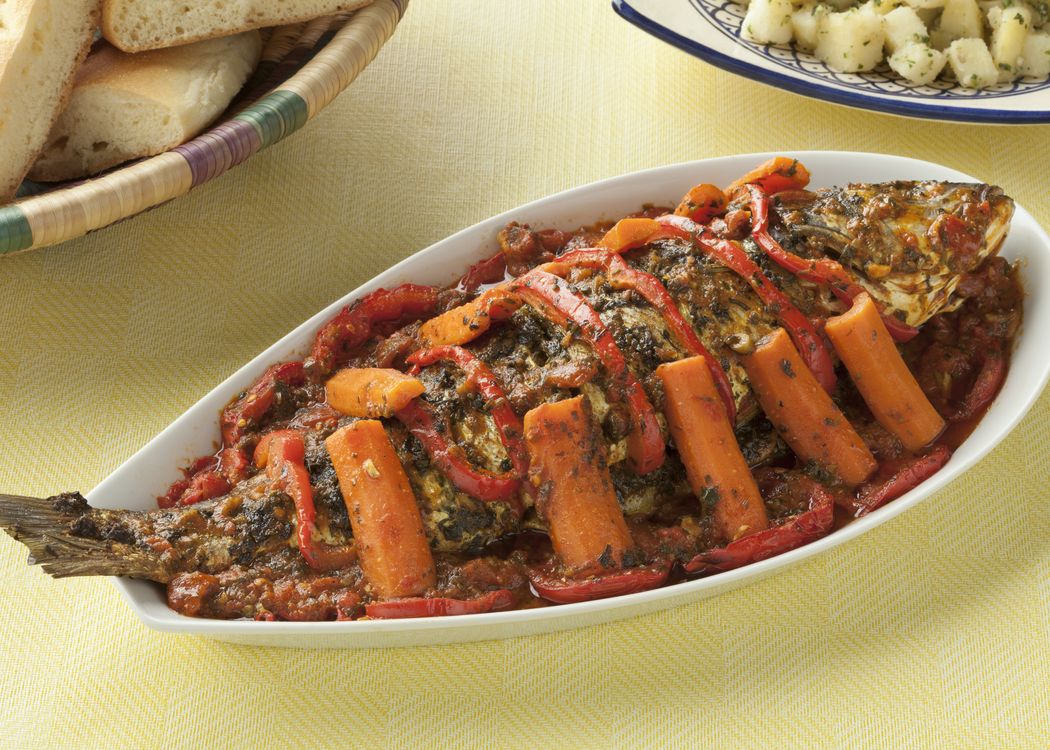 Tajine de poisson aux legumes nos délicieuses recettes de tajine de