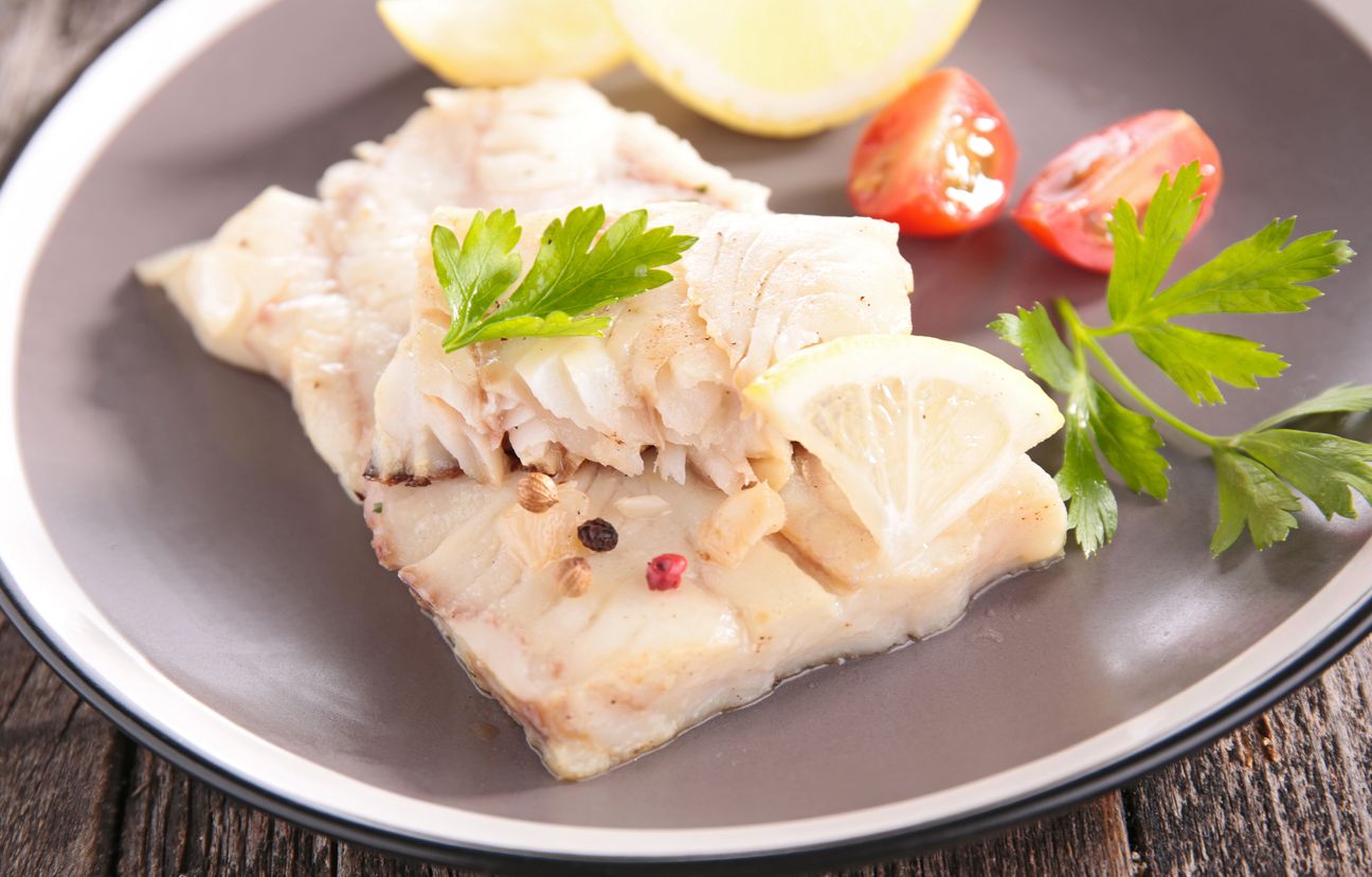 Filets de poissons rapides au microondes Recette de Filets de