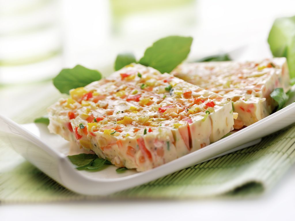 Terrine de légumes au micro-ondes : Recette de Terrine de légumes au ...