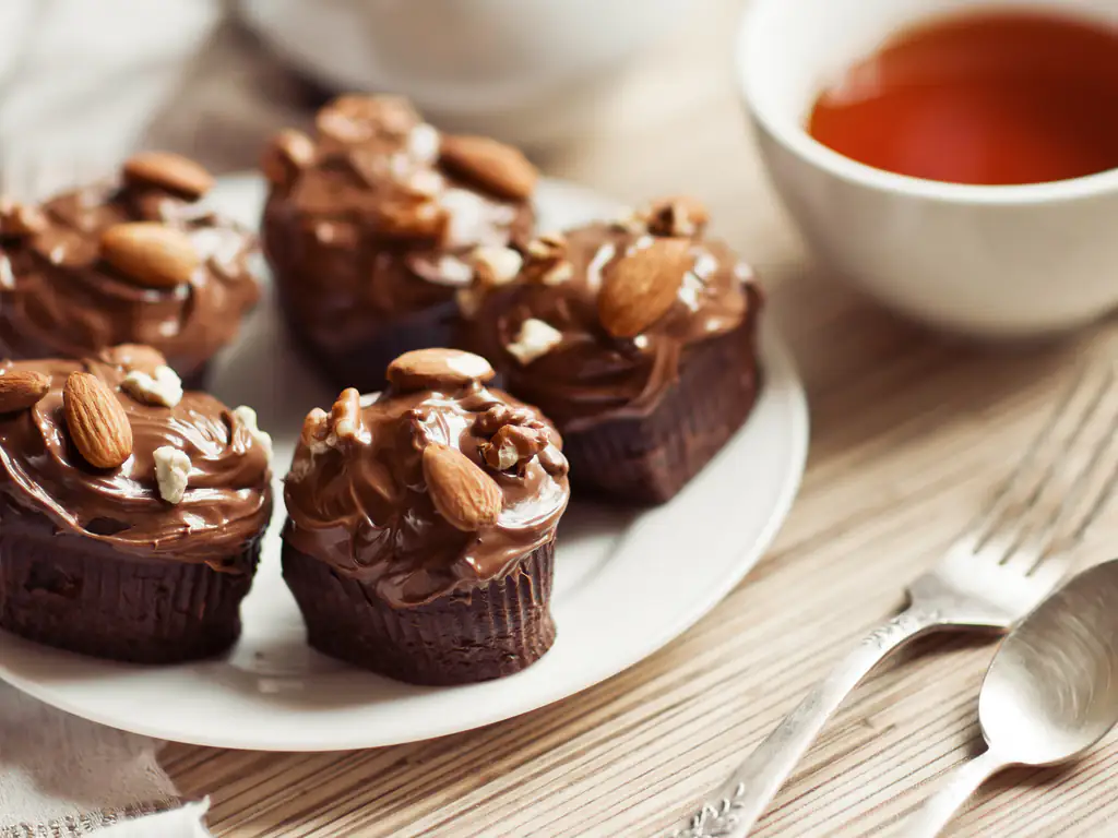 muffins au nutella et speculoos