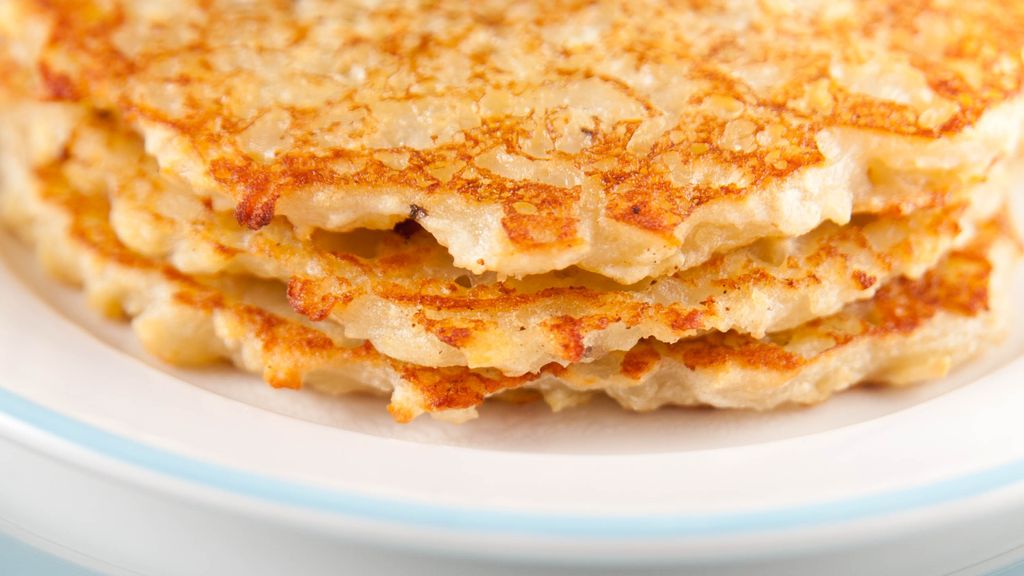 Galette de pommes de terre au micro-ondes-image