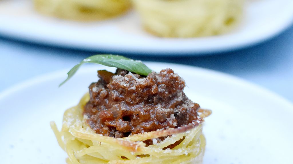 Spaghetti bolognaise : recette de 