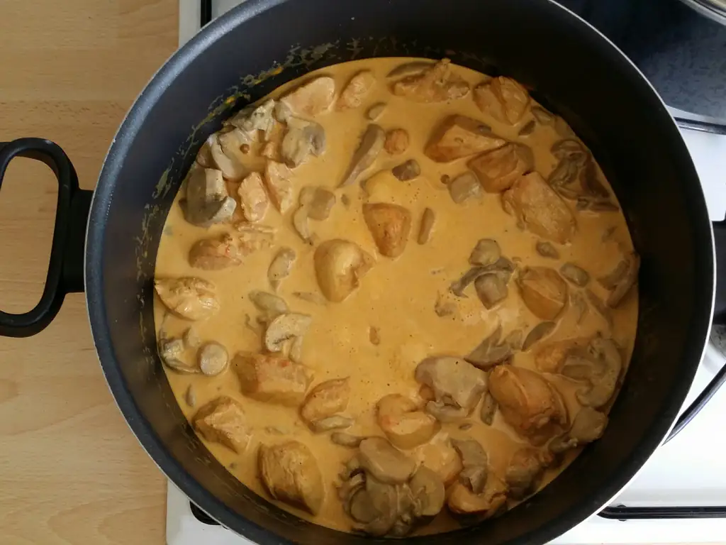 rôti de dinde au curry