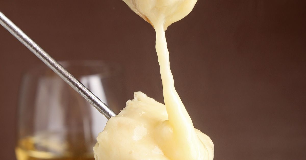 La fondue auvergnate aux cèpes recette de La fondue auvergnate aux cèpes