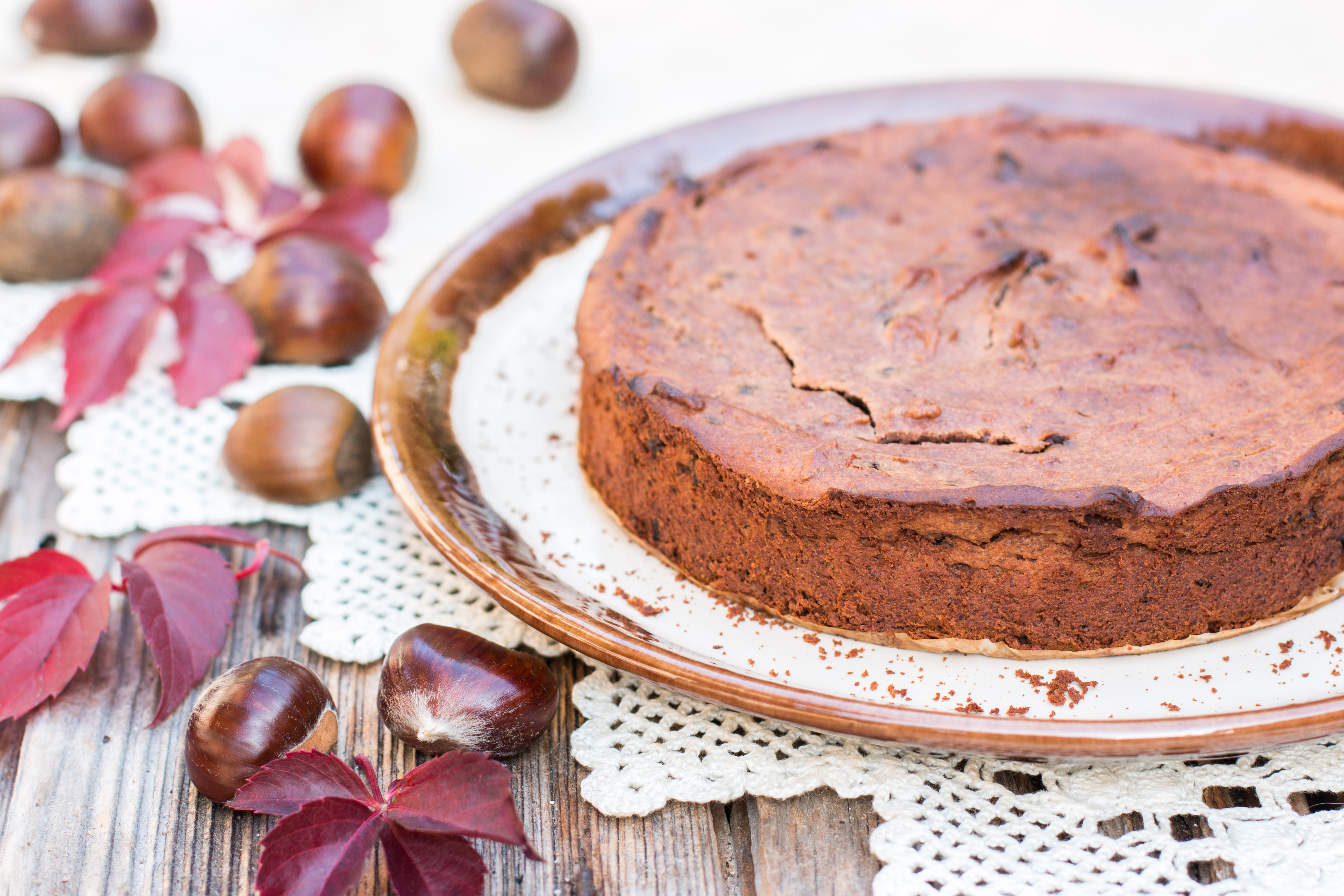 Chataigner Gateau Corse Recette De Chataigner Gateau Corse