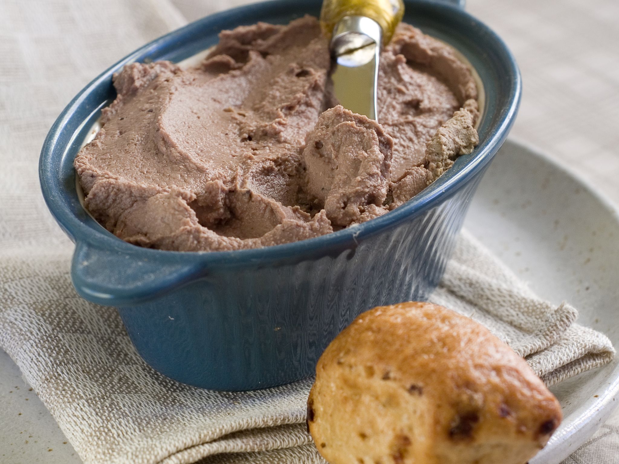 Pâté de foies de volaille au porto et au cognac Recette de Pâté de