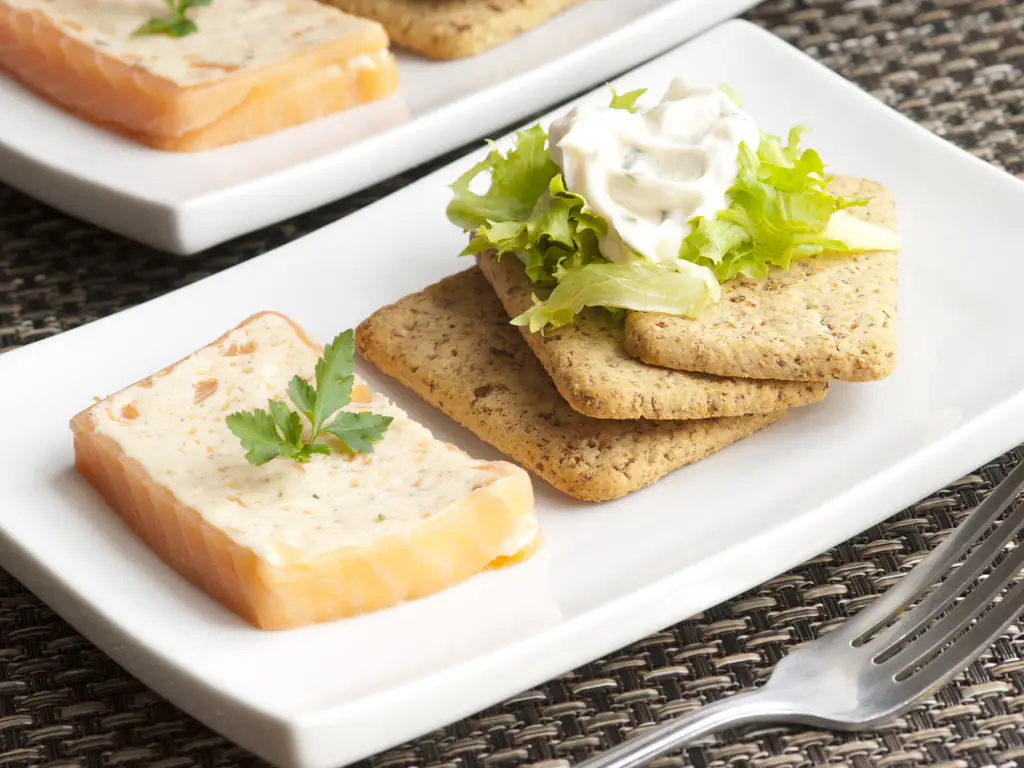 terrine de saint-jacques au calvados