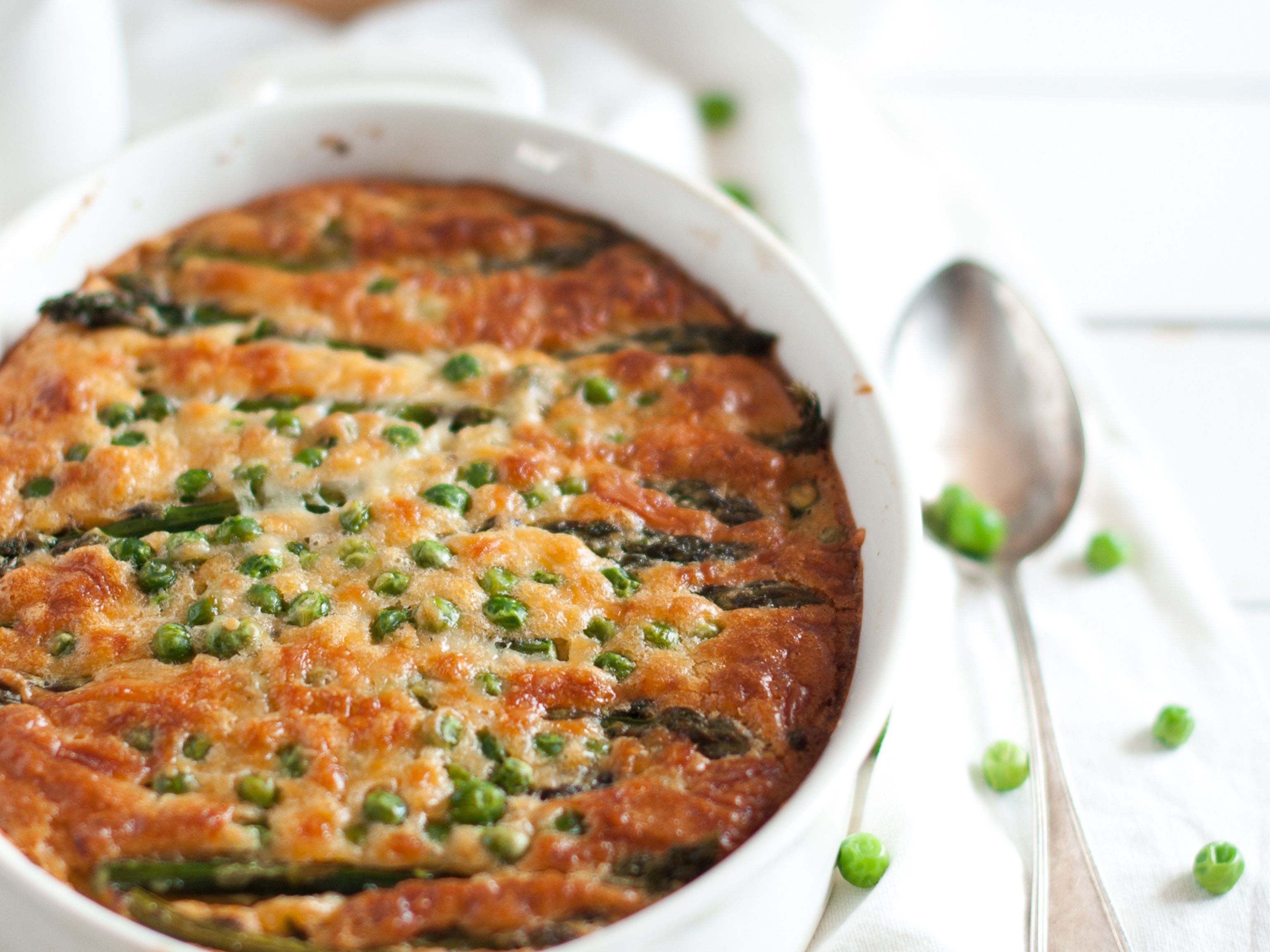 Clafoutis aux légumes vapeurs : Recette de Clafoutis aux légumes ...