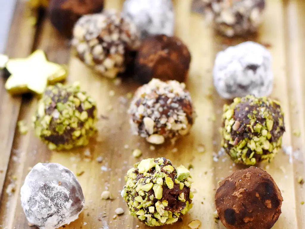 truffes au chocolat un peu folles