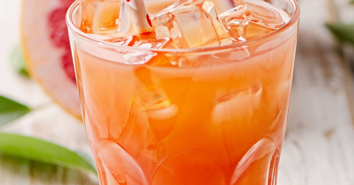 Cocktail pamplemousse de l'été recette de Cocktail pamplemousse de l'été