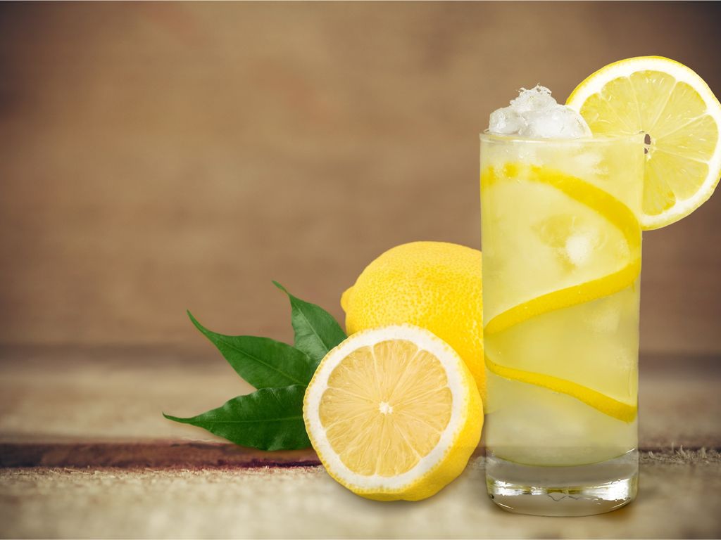 Cocktail citron-menthe (sans alcool) : Recette de Cocktail citron-menthe  (sans alcool)