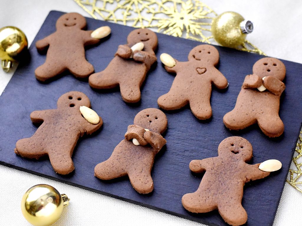 Recette Biscuits de Noël cannelle et gingembre