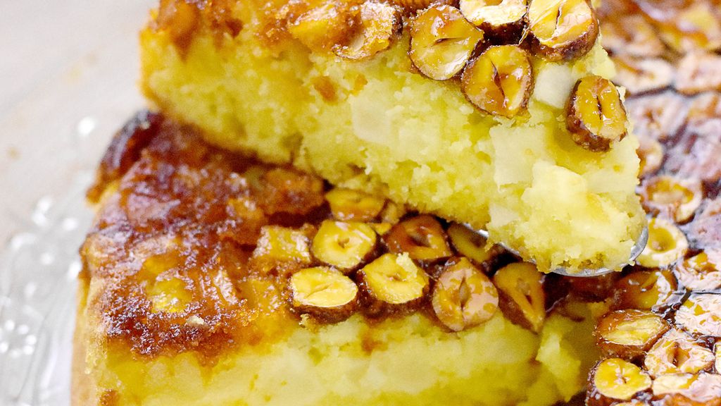 Gateau Renverse Pommes Noisettes Recette De Gateau Renverse Pommes Noisettes