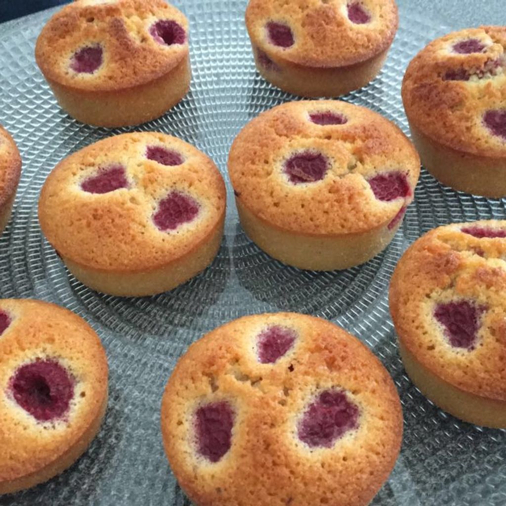 Financiers Aux Framboises Recette De Financiers Aux Framboises